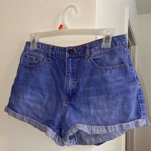Forever21 90s denim shorts